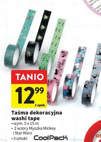 Intermarche Taśma dekoracyjna star wars oferta