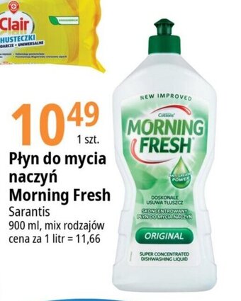 E.Leclerc Płyn do mycia naczyń Morning Fresh 900 ml oferta