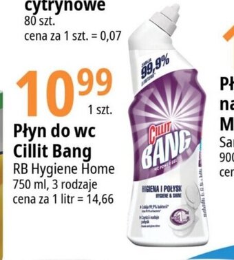 E.Leclerc Płyn do wc Cillit Bang 750 ml oferta