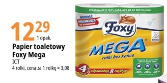 E.Leclerc Papier toaletowy Foxy Mega oferta
