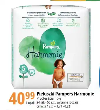 E.Leclerc Pieluszki Pampers Harmonie oferta
