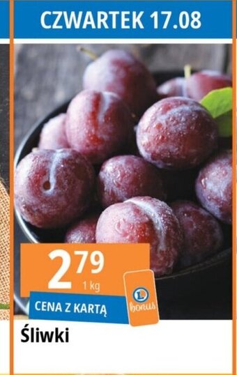 E.Leclerc Śliwki 1 kg oferta