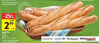 Intermarche Bagietka paryska oferta