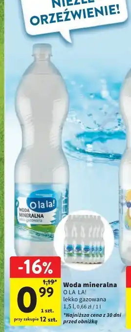 Intermarche Woda niegazowana oferta