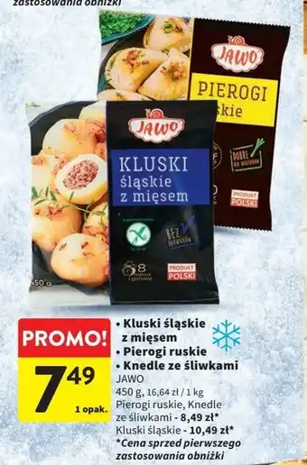 Knedle ze śliwkami