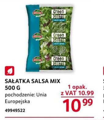 Selgros SAŁATKA SALSA MIX 500 G oferta