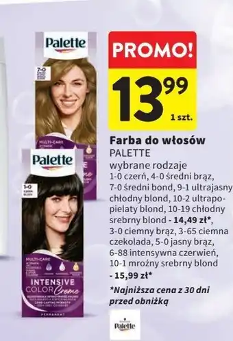 Intermarche Farba do włosów 1-0 oferta