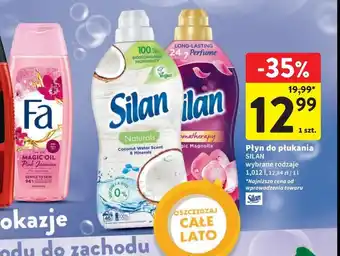 Intermarche Płyn do płukania coconut water scent & minerals oferta