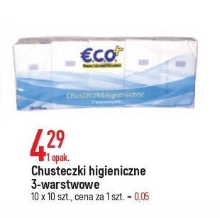 E.Leclerc Chusteczki higieniczne oferta