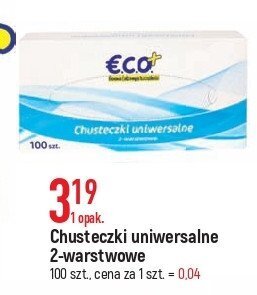 E.Leclerc Chusteczki uniwersalne oferta