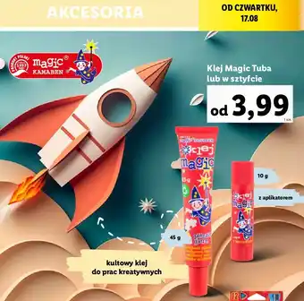 Lidl Klej magic z aplikatorem oferta