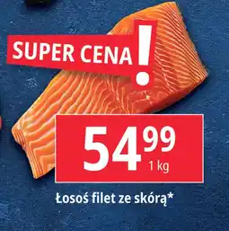 E.Leclerc Łosoś filet ze skórą oferta