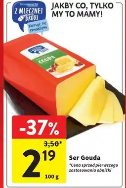 Intermarche Ser gouda oferta