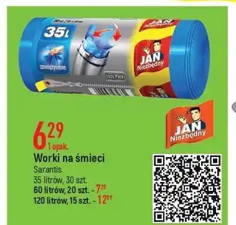 Worki na śmieci easy-pack 120 l