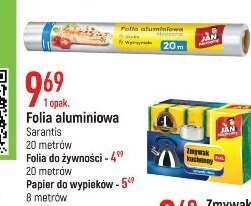 E.Leclerc Folia do żywności 20 m oferta