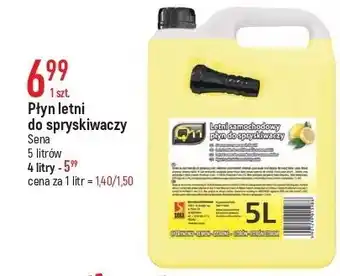 E.Leclerc Płyn do spryskiwaczy letni cytrynowy oferta