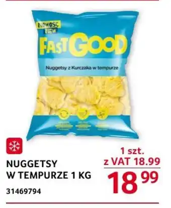 NUGGETSY W TEMPURZE 1 KG