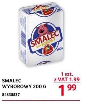 Selgros SMALEC WYBOROWY 200 G oferta