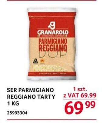 SER PARMIGIANO REGGIANO TARTY 1 KG