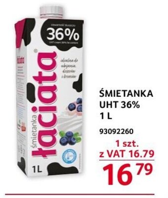 Selgros ŚMIETANKA UHT 36% 1 L oferta