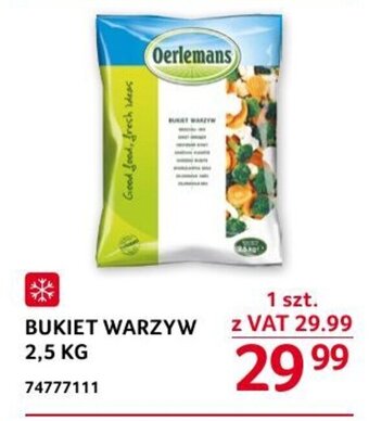 BUKIET WARZYW 2,5 KG