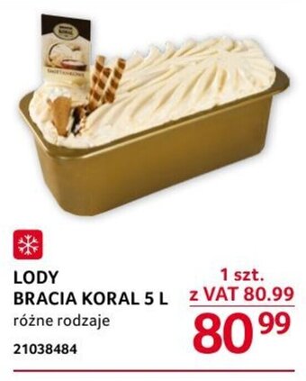 Selgros LODY BRACIA KORAL 5 L oferta