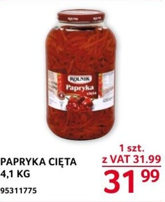 Selgros PAPRYKA CIĘTA 4,1 KG oferta