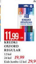 E.Leclerc Kredki jumbo oferta
