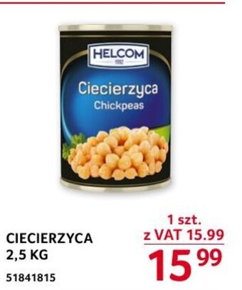 Selgros CIECIERZYCA 2,5 KG oferta