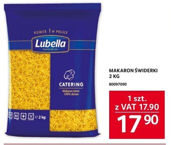 Selgros MAKARON ŚWIDERKI 2 KG oferta