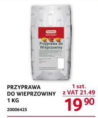 Selgros PRZYPRAWA DO WIEPRZOWINY1 KG oferta