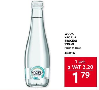Selgros WODA KROPLA BESKIDU 330 ML oferta