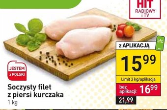 Stokrotka Soczysty filet z piersi kurczaka 1kg oferta