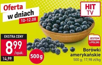 Stokrotka Borówki amerykańskie 500 g oferta