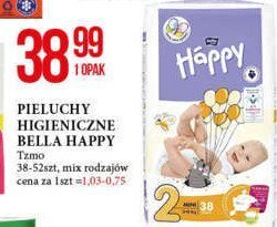 E.Leclerc Pieluchy dla dzieci mini oferta