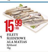 E.Leclerc Filety śledziowe a'la matias oferta