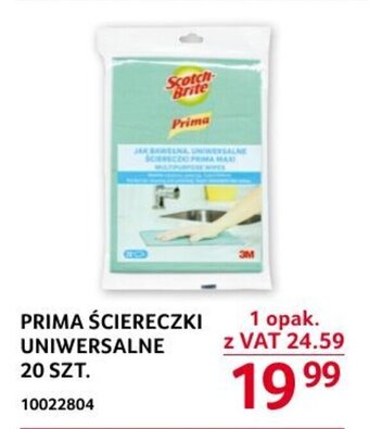 Selgros PRIMA ŚCIERECZKI UNIWERSALNE 20 SZT. oferta
