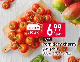 Stokrotka Pomidory cherry gałązka 500 g oferta