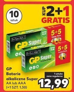 Kaufland Baterie alkaiczne aa oferta