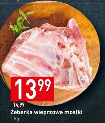 Stokrotka Żeberka wieprzowe mostki 1kg oferta