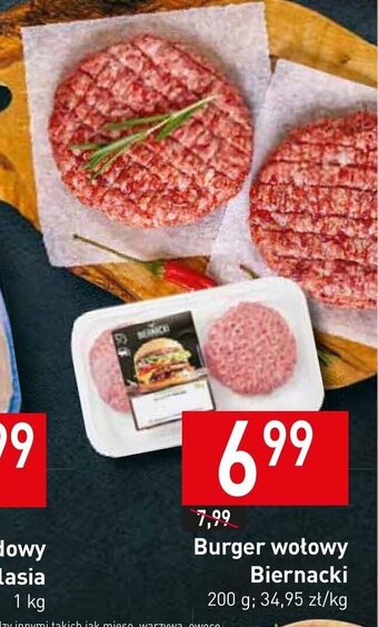 Stokrotka Burger wołowy Biernacki 200g oferta