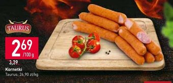 Stokrotka Kornetki Taurus 100g oferta