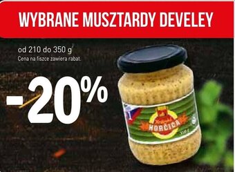 Stokrotka WYBRANE MUSZTARDY DEVELEY 210-350g oferta
