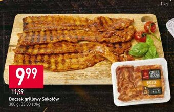 Stokrotka Boczek grillowy Sokołów 300 g oferta