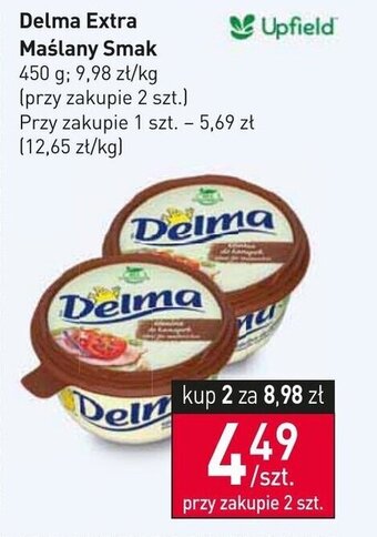 Stokrotka Delma Extra Maślany Smak 450g oferta