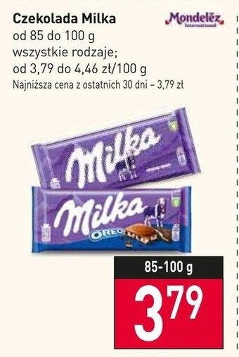 Stokrotka Czekolada Milka 85-100g oferta
