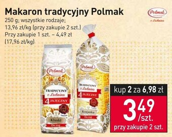 Stokrotka Makaron tradycyjny Polmak 250g oferta