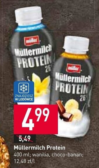 Stokrotka Müllermilch Protein 400 ml oferta