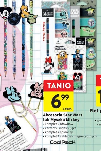 Intermarche Zakładki magnetyczne myszka mickey oferta