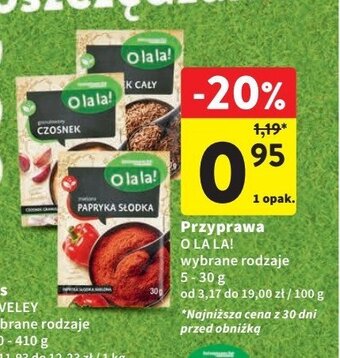 Intermarche Czosnek oferta